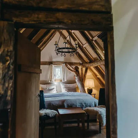 酒店 Naturhotel Maise Hayingen