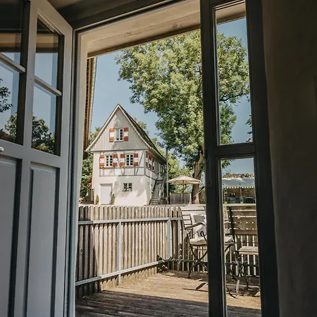 酒店 Naturhotel Maise Hayingen